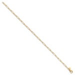 10K Polished Fancy Link Bracelet - Image 2