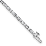 14kw Lab Grown 2.76 ctw. VS/SI FGH Diamond Tennis Bracelet