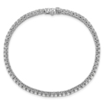 14kw Lab Grown 2.76 ctw. VS/SI FGH Diamond Tennis Bracelet - Image 4