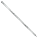 14kw Lab Grown 14 ctw.VS DEF Diamond Tennis Bracelet - Image 2