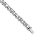 14kw Lab Grown 22.5 ctw. VS DEF Diamond Tennis Bracelet