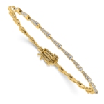 14Ky TRUE ORIGIN Lab Grown Diamond VS DEF Bracelet - Image 4