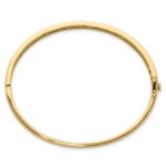 14K TRUE ORIGIN Lab Grown Diamond VS DEF Bangle Bracelet - Image 2
