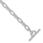 14KW TRUE ORIGIN Lab Grown Diamond VS DEF Toggle Bracelet