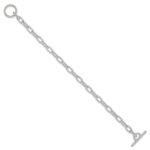 14KW TRUE ORIGIN Lab Grown Diamond VS DEF Toggle Bracelet - Image 2
