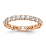 14kr TRUE ORIGIN Lab Grown Diamond VS DEF 2ct. Eternity Band