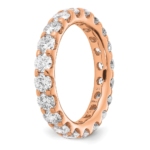 14kr TRUE ORIGIN Lab Grown Diamond VS DEF 3ct. Eternity Band - Image 6