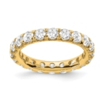 14K Lab Grown Diamond VS/SI FGH Eternity Band