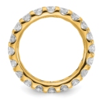 14K Lab Grown Diamond VS/SI FGH Eternity Band - Image 2