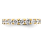 14K Lab Grown Diamond VS/SI FGH Eternity Band - Image 4