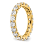 14K Lab Grown Diamond VS/SI FGH Eternity Band - Image 5