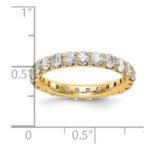 14K Lab Grown Diamond VS/SI FGH Eternity Band - Image 3