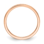 14K Rose Gold Lab Grown VS/SI FGH Dia 1/2ct Channel Set Eternity Band - Image 3