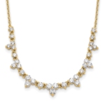14K TRUE ORIGIN Lab Grown Diamond VS DEF Necklace