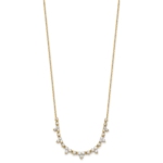 14K TRUE ORIGIN Lab Grown Diamond VS DEF Necklace - Image 2