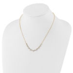 14K TRUE ORIGIN Lab Grown Diamond VS DEF Necklace - Image 3