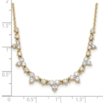 14K TRUE ORIGIN Lab Grown Diamond VS DEF Necklace - Image 6