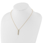 14K TRUE ORIGIN Lab Grown Diamond VS DEF Hearts Pendant with Chain - Image 3