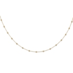 True Origin 14K 1 1/8 carat Lab Grown Diamond VS/SI  D E F  18 Station 18 Inch Necklace - Image 3