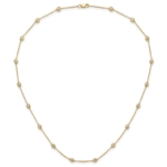True Origin 14K 1 1/8 carat Lab Grown Diamond VS/SI  D E F  18 Station 18 Inch Necklace - Image 7