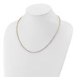 14K TRUE ORIGIN Lab Grown Diamond VS DEF Tennis Necklace - Image 4