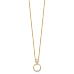 14K Lab Grown Diamond VS/SI FGH Necklace - Image 2