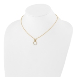 14K Lab Grown Diamond VS/SI FGH Necklace - Image 4