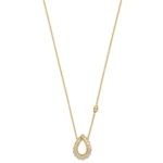 14K Lab Grown Diamond VS/SI FGH Teardrop Necklace - Image 2