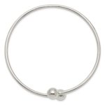 Sterling Silver Flexible Bangle - Image 2