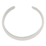 Sterling Silver 14mm Cuff Bangle - Image 2