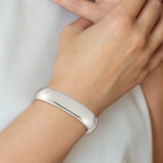 Sterling Silver 14mm Cuff Bangle - Image 4
