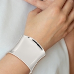 Sterling Silver 50mm Cuff Bangle Bracelet - Image 4