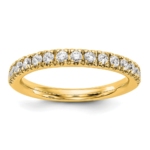 True Origin 14K 1/2 carat Lab Grown Diamond VS/SI  D E F  Band