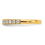 True Origin 14K 1/2 carat Lab Grown Diamond VS/SI  D E F  Band - Image 3