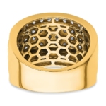 14k TRUE ORIGIN Lab Grown Diamond3ctw VS DEF Men's Band - Image 5