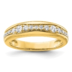 14k Lab Grown Diamond VS/SI FGH Wedding Band