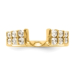 14K Lab Grown VS/SI FGH Dia Ring Wrap - Image 4