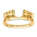 14K Lab Grown VS/SI FGH Dia Ring Wrap - Image 5