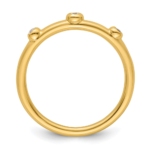 14k Stackable Expressions Diamond Ring - Image 2