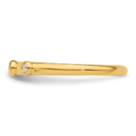 14k Stackable Expressions Diamond Ring - Image 3