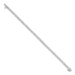 True Origin White Gold 2 3/8 carat Lab Grown Diamond VS/SI  D E F  Tennis Bracelet - Image 2