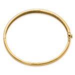14Ky TRUE ORIGIN Lab Grown Diamond VS DEF Bangle Bracelet - Image 2