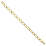 14K TRUE ORIGIN Lab Grown Diamond VS DEF Link Bracelet - Image 2