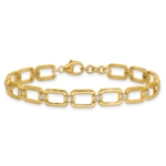 14K TRUE ORIGIN Lab Grown Diamond VS DEF Link Bracelet - Image 3