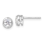 14KW TRUE ORIGIN Lab Grown Diamond VS DEF Post Earrings