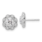 14Kw TRUE ORIGIN Lab Grown Diamond VS DEF Earrings