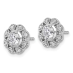 14Kw TRUE ORIGIN Lab Grown Diamond VS DEF Earrings - Image 2