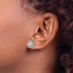14Kw TRUE ORIGIN Lab Grown Diamond VS DEF Earrings - Image 3