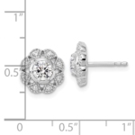 14Kw TRUE ORIGIN Lab Grown Diamond VS DEF Earrings - Image 4