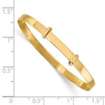 14K Madi K Polished Expandable Baby Bangle - Image 3